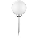BAUHAUS Solarna kuglasta svjetiljka (Štap za zabijanje u zemlju, Promjer: 15 cm, Visina: 475 mm, 8 h) Cijene