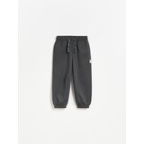 Reserved Pamučne jogger hlače - tamnosivo | shoptok.hr