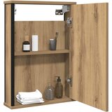 Ormarić za kupaonsko ogledalo Artisan hrast 42x12x60 cm Konstruirano drvo | shoptok.hr