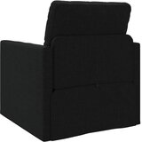 Krevet na razvlačenje Crna 74 x 77 x 81 cm tkanina | shoptok.hr