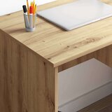  Stol Umjetnički hrast 90 x 49 x 75 cm Konstruirano drvo | shoptok.hr