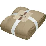 flis deluxe 130x180 soft 260gr PROMOCIJA - SVETLO RJAVA