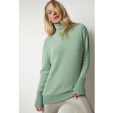  Sweater - Green - Relaxed fit | shoptok.hr