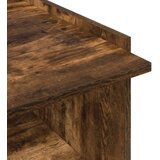  Kava Stol Dimljeni hrast 90 x 50 x 33 cm Konstruirano drvo | Eponuda.com