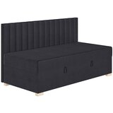 Ghado Tamno plavi dječji krevet s prostorom za odlaganje i madracem 90x200 cm Chill - | shoptok.hr