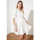 Trendyol Ženska obleka Ecru | Shoptok.si