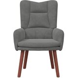  Fotelja Tamno siva 63 x 67 x 94 cm Baršun | Eponuda.com