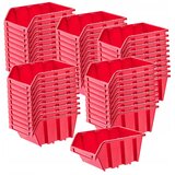 KADAX Delavniški pladnji Skladiščni zabojniki Komplet 50 pladnjev Pladenj 230x160 mm, (5000355634) | Shoptok.si