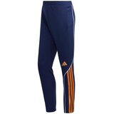 Adidas Športna trenirka 'Stadium' mornarska / marelica / bela | Shoptok.si