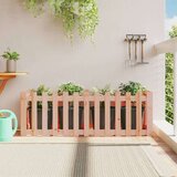 vidaXL Vrtna visoka greda z ograjico 150x50x50 cm trden les douglas | Shoptok.si
