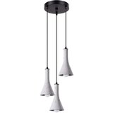  Sollux SL.1226 - Luster na sajli REA 3xE14/12W/230V beton | Eponuda.com