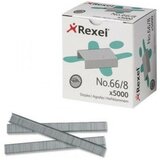 Rexel sponke za spenjač 100-listni Goliath 66/8 5000kom | Shoptok.si