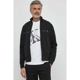 Calvin Klein Jeans Pulover moški, črna barva, J30J325493