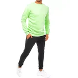 DStreet Green and black men's tracksuit