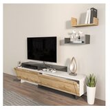 Hanah home TV komoda Tammy, 180x54x36,8 cm, bijela | Eponuda.ba
