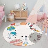Mila Home Periv dječji tepih za igru ø120 cm Space Trip – | shoptok.hr