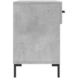 vidaXL Klupa za cipele siva boja betona 102x35x55 cm konstruirano drvo | shoptok.hr