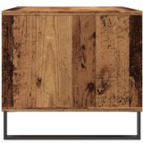 vidaXL Stolić za kavu boja staro drvo 90x49x45 cm konstruiranog drva | shoptok.hr