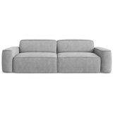 Makamii Svijetlo siva sofa od šenila 244 cm Omao – | shoptok.hr