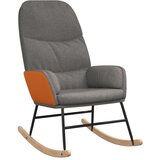 The Living Store Gugalni stol svetlo sivo blago - Gugalni Stol, (21420624) | Shoptok.si