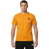 Leone 1947 Majice s kratkimi rokavi Man T-Shirt Short Sleeves Small Logo Rumena | Shoptok.si