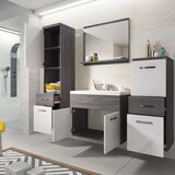 P & B kopalnica alba, bela, temno rjava, 5-Delno | Shoptok.si