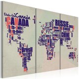  Slika - French travel - triptych 60x40 Cijene