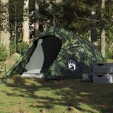  Tunelski šator za kampiranje za 2 osobe kamuflažni vodootporni | shoptok.hr