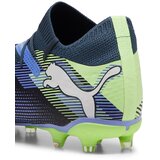 Puma Nogometni čevelj 'FUTURE 7 PRO' svetlo modra / antracit / svetlo zelena / off-bela | Shoptok.si
