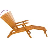  Ležaljka koja se može preklopiti i nagnuti 2 pcs Prirodna | shoptok.hr