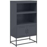  Visoka komoda antracit 68 5x38 5x123 5 cm čelična | shoptok.hr