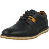 Bullboxer Čevlji na vezalke mornarska / karamel | Shoptok.si