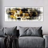 Opviq slika na platnu 30x80cm Cene