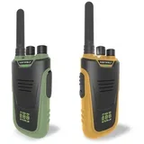 walkie-talkie - zeleni/narančasti