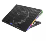 za notebook gaming rgb illuminated gaming notebook cooling pad alize EGC101