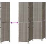  Pregradna pregača Siva 195 x 180 cm poliratan | Eponuda.com