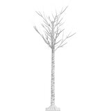 Božićno drvce 156 LED žarulja 1,5 m tople bijele izgled vrbe | shoptok.hr