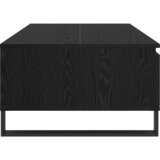  Kava Stol Crni hrast 90 x 60 x 35 cm Konstruirano drvo | shoptok.hr
