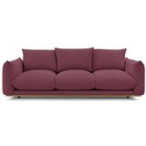 Bobochic Paris Bordo rdeča sedežna garnitura 265 cm Ernest – Cene