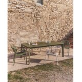 Kave Home Metalni vrtni stol 100x205 cm Brela – | shoptok.hr