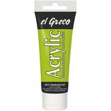  Akrilna boja el greco 75 ml light vermilion green Cene