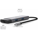 Hub TP-LINK UH5020C USB Type-C 5-Port /1*HDMI 4K@60Hz/1*PD 100W/1*USB Type-C 5Gbps 2*USB Type-A 5 | ePonuda.com