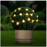 Family LED solarna veriga v obliki čebel 20 LED 2,3 m toplo bele | Shoptok.si