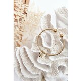Boto Women's Slip-On Steel Bracelet Butterfly Gold | shoptok.hr