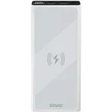 prenosna baterija powerbank 10000mAh z brezžičnim polnjenjem