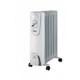RAF R.0931P uljni radijator 9 rebara beli 2000W | ePonuda.com