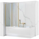 Rea kopalniški paravan Agat-3 120 brush gold | Shoptok.si