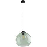  Luster na lanku CUBUS 1xE27/15W/230V crna/zadimljena zelena | Eponuda.com