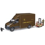 Bruder MB Sprinter UPS z voznikom in dodatki | Shoptok.si