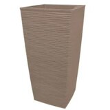 Gardino saksija finesa kvadrat 25x25x23h moka ( 34477 )